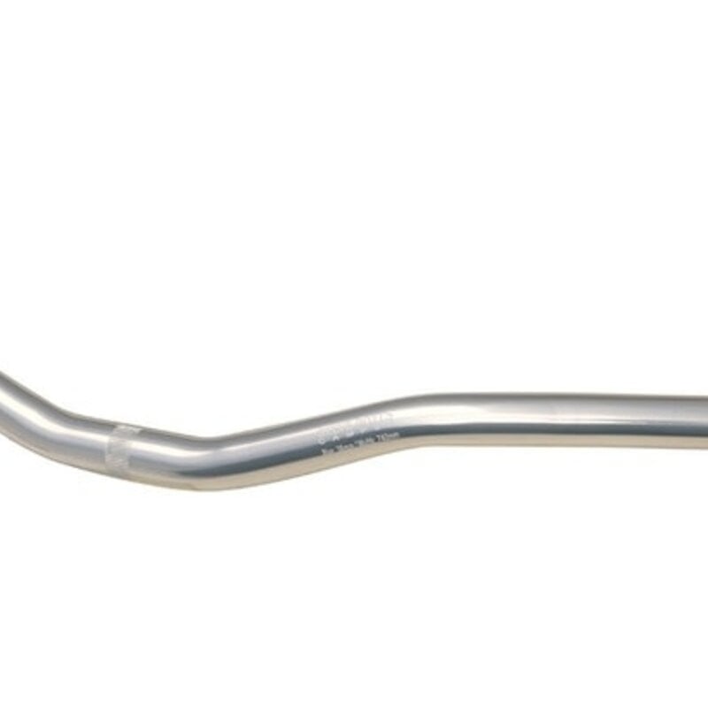 Steve Potts Steve Potts Cycles Camper Riser Bar, 25.4mm, Silver
