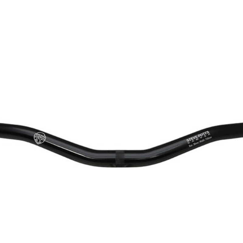 Steve Potts Steve Potts Camper Riser Bar, 31.8mm Black