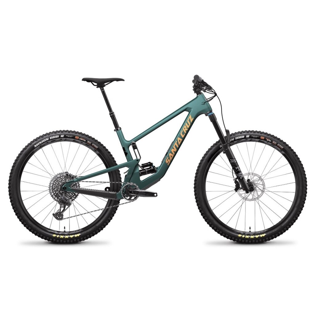 Santa Cruz Bicycles 2023 Santa Cruz Hightower Small C S-Kit Evergreen