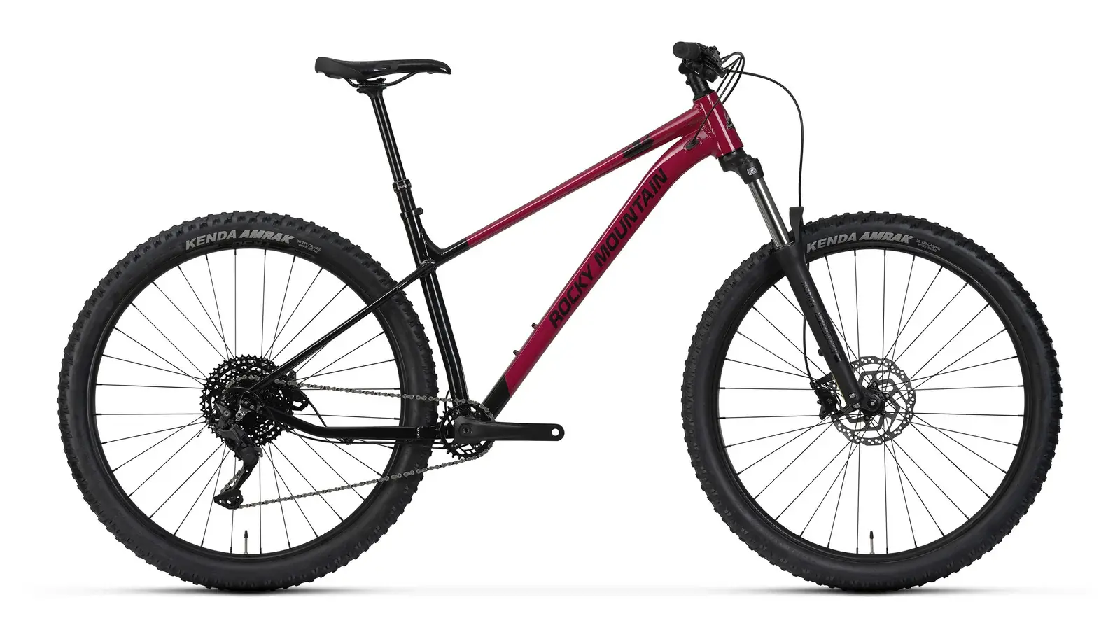 Rocky Mountain Growler 20 Black / Red Medium - One On One