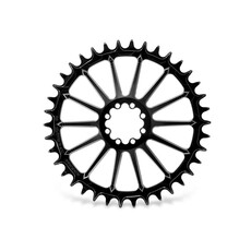 Garbaruk Garbaruk Road / CX / Gravel Chainring, SRAM AXS Road/CX Direct Mount, Round, 40T, Black