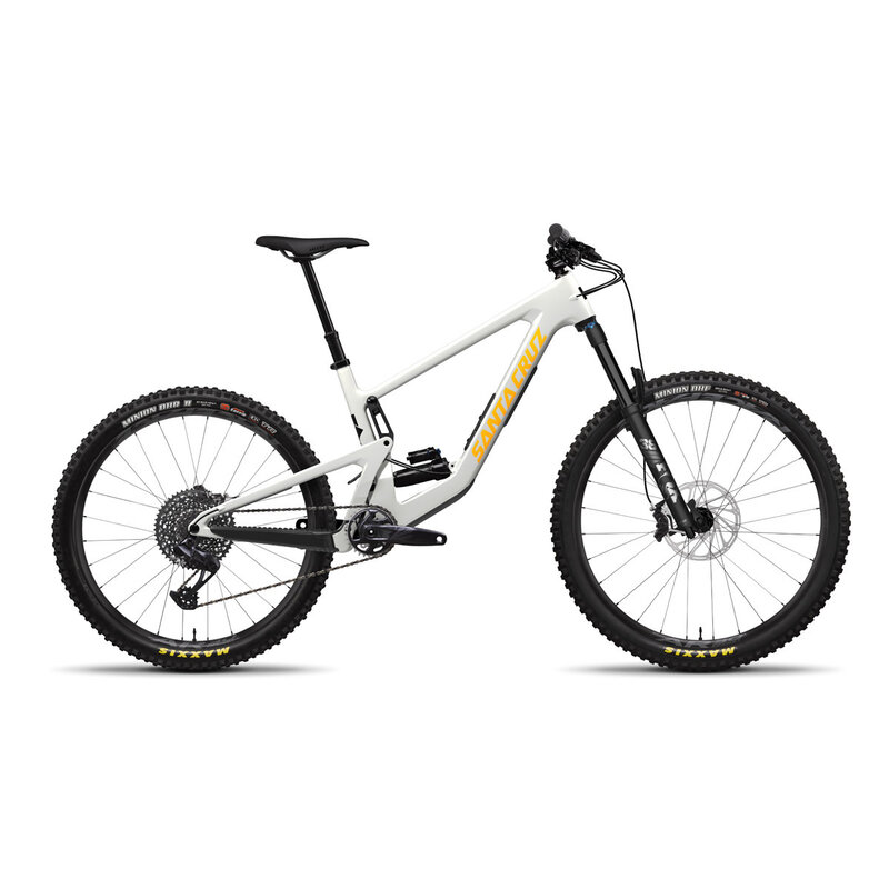 自転車本体 2024 SANTA CRUZ Bronson CC M size 2024 Santa Cruz Bronson CC X0 T Type R - BicycleBlueBook.com