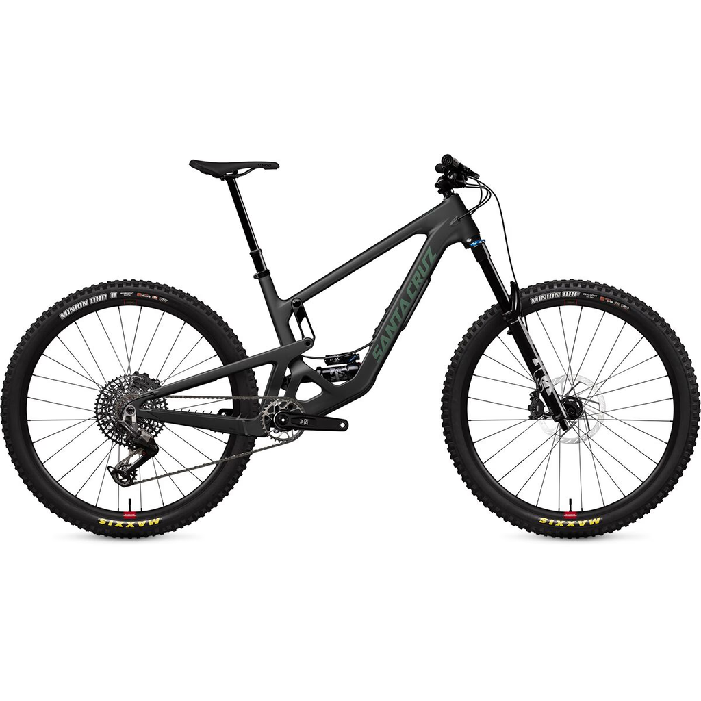 Santa Cruz Bicycles 2025 Santa Cruz Hightower C, Custom Build - XO AXS Transmission, XL Matte Black