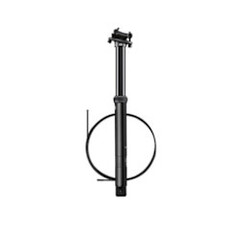 Crank Brothers Copy of Crankbrothers Highline 7 Dropper Seatpost - 30.9, 170mm, Black