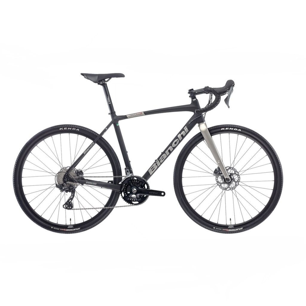Bianchi 2020 Bianchi Impulso Allroad Sram Rival Mix Black/Titanium 59cm, demo