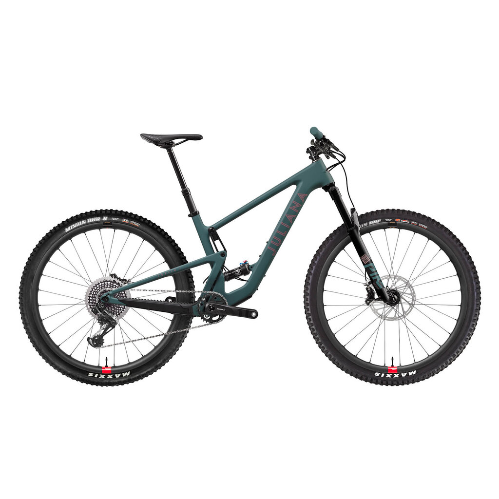 Juliana Bicycles 2020 Juliana Joplin C R-Kit Aquarius Green XS, used, good condition