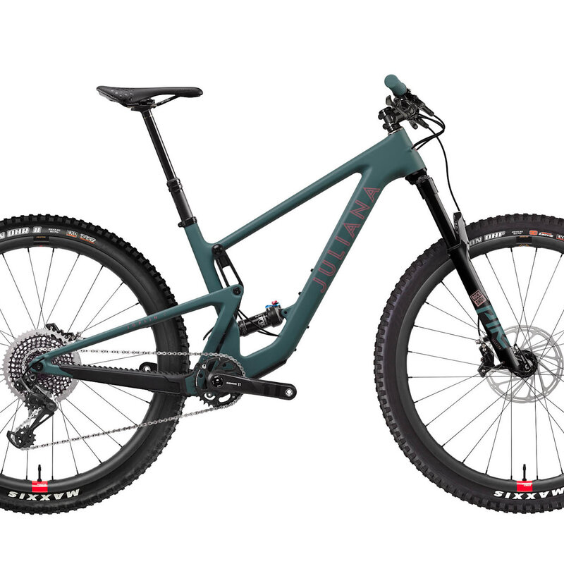 Juliana Bicycles 2020 Juliana Joplin C R-Kit Aquarius Green XS, used, good condition