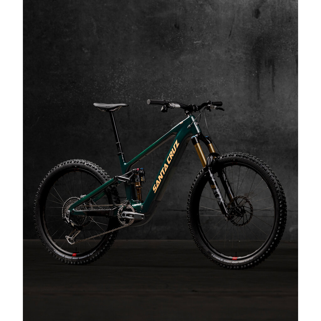 Santa Cruz Bicycles 2026 Santa Cruz Stigmata 4 CC 700c MD GRN Apex Kit