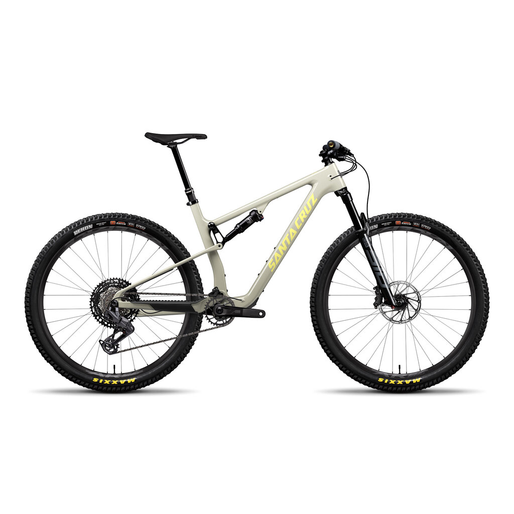 Santa Cruz Bicycles 2026 Santa Cruz Blur TR 90, XL Gloss Fog