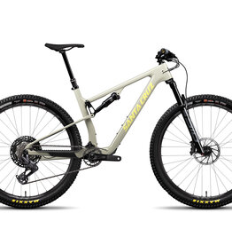 Santa Cruz Bicycles 2026 Santa Cruz Blur 4 TR 90, XL Gloss Fog