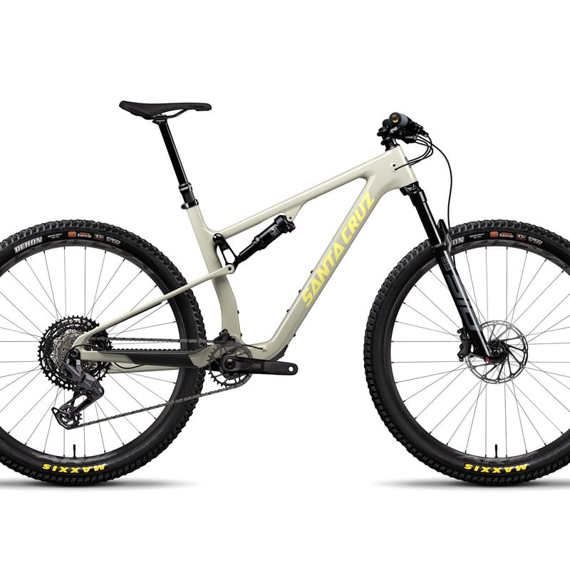 Santa Cruz Bicycles 2026 Santa Cruz Blur TR 90, XL Gloss Fog