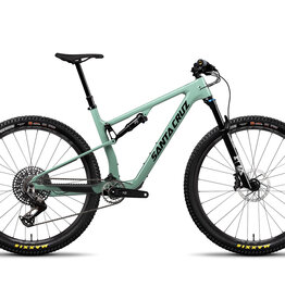 Santa Cruz Bicycles 2026 Santa Cruz Blur TR 90 Large, Gloss Light Teal