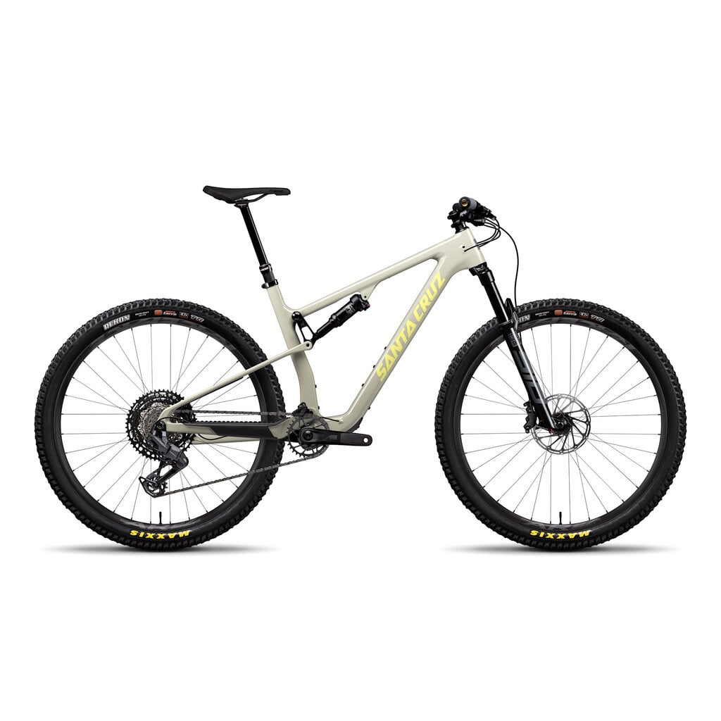 Santa Cruz Bicycles 2026 Santa Cruz Blur TR 90 Medium, Gloss Fog