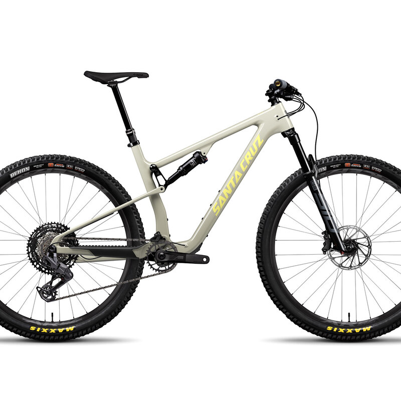 Santa Cruz Bicycles 2026 Santa Cruz Blur TR 90 Medium, Gloss Fog