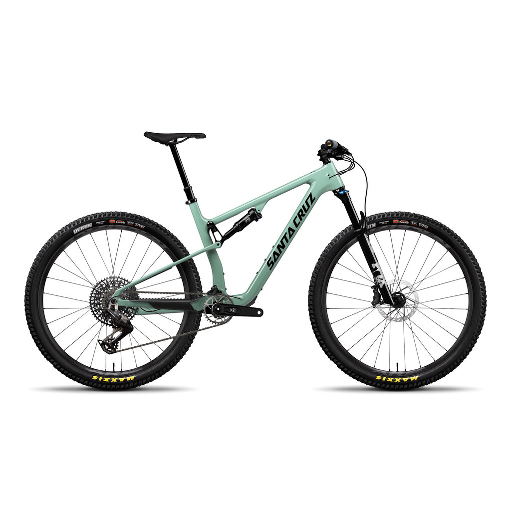 Santa Cruz Bicycles 2026 Santa Cruz Blur 4 TR C LG TEAL 90