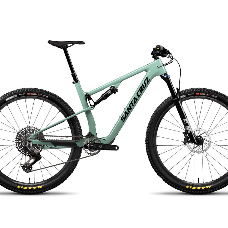 Santa Cruz Bicycles 2026 Santa Cruz Blur 4 TR C LG TEAL 90