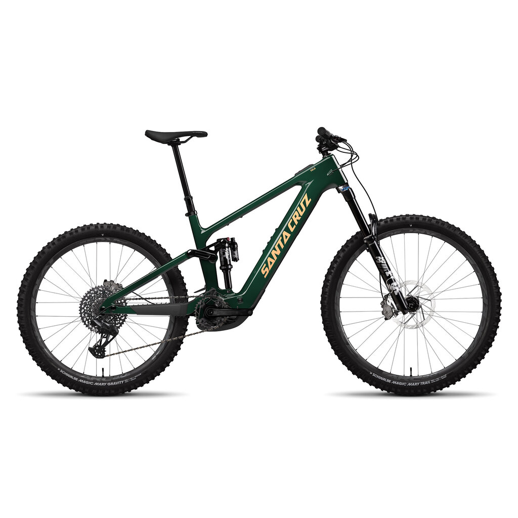 Santa Cruz Bicycles 2026 Santa Cruz Vala 1 C MX  LARGE GRN 90
