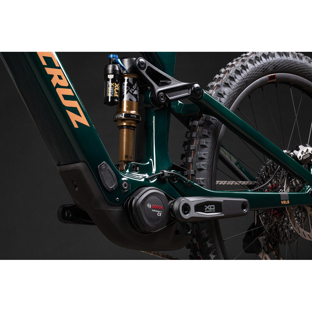 Santa Cruz Bicycles 2026 Santa Cruz Vala 1 C MX  LARGE GRN 90