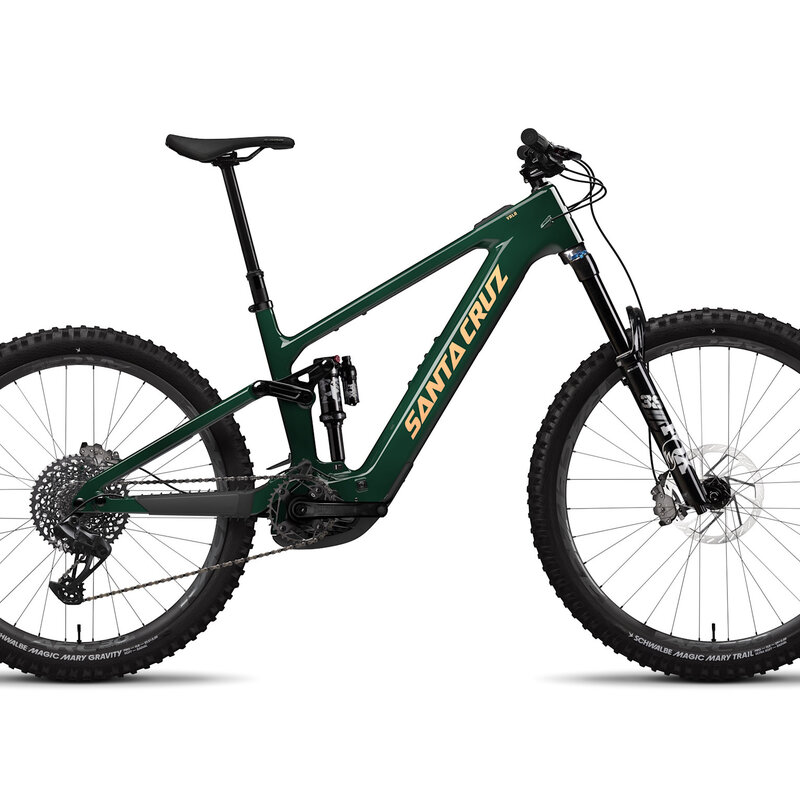 Santa Cruz Bicycles 2026 Santa Cruz Vala 1 C MX  MD GRN 90