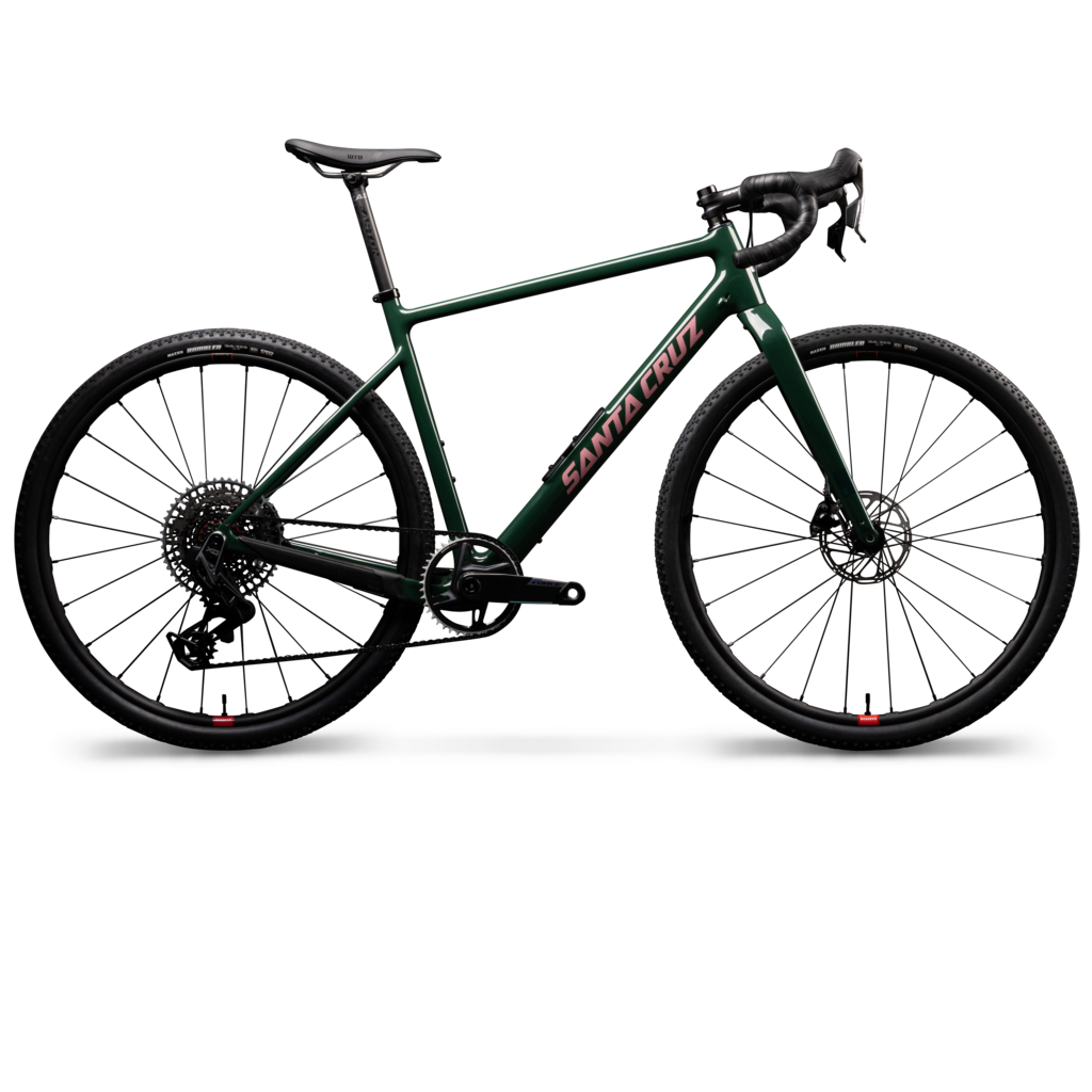Santa Cruz Bicycles 2026 Santa Cruz Stigmata 4 CC 700c MD GRN Apex Kit