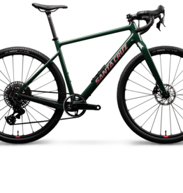Santa Cruz Bicycles 2026 Santa Cruz Stigmata 4 CC 700c MD GRN Apex Kit
