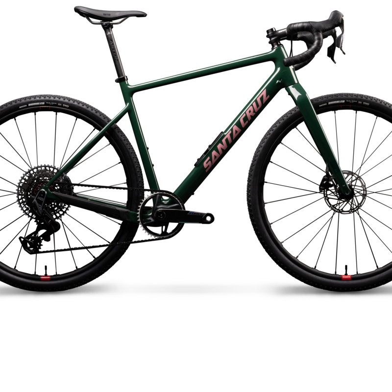 Santa Cruz Bicycles 2026 Santa Cruz Stigmata 4 CC 700c MD GRN Apex Kit