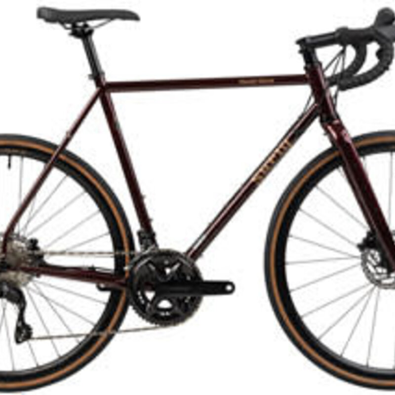 Surly Surly Midnight Special Bike - 700c, Steel, 105 2x12, Carbon Fork, Black Cherry Fizz, 56cm