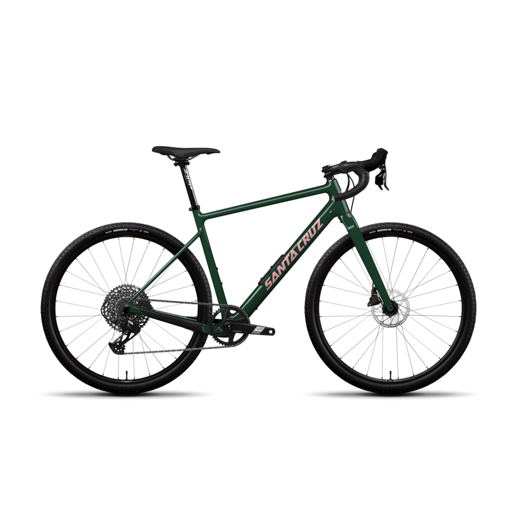 Santa Cruz Bicycles 2026 Santa Cruz Stigmata 4 CC 700c MD GRN Apex Kit