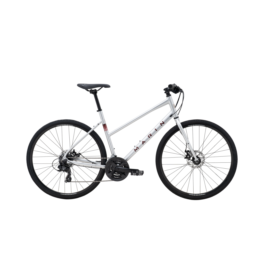 Marin 2026 MARIN FAIRFAX 1 ST 700C SILVER RED, SMALL