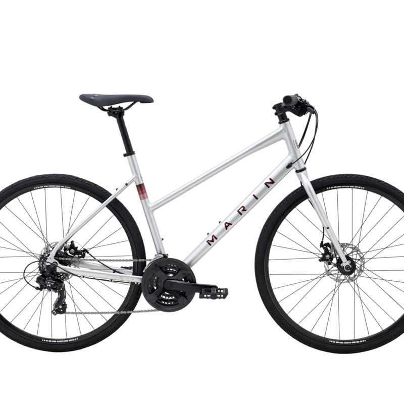 Marin 2026 MARIN FAIRFAX 1 ST 700C SILVER RED, SMALL