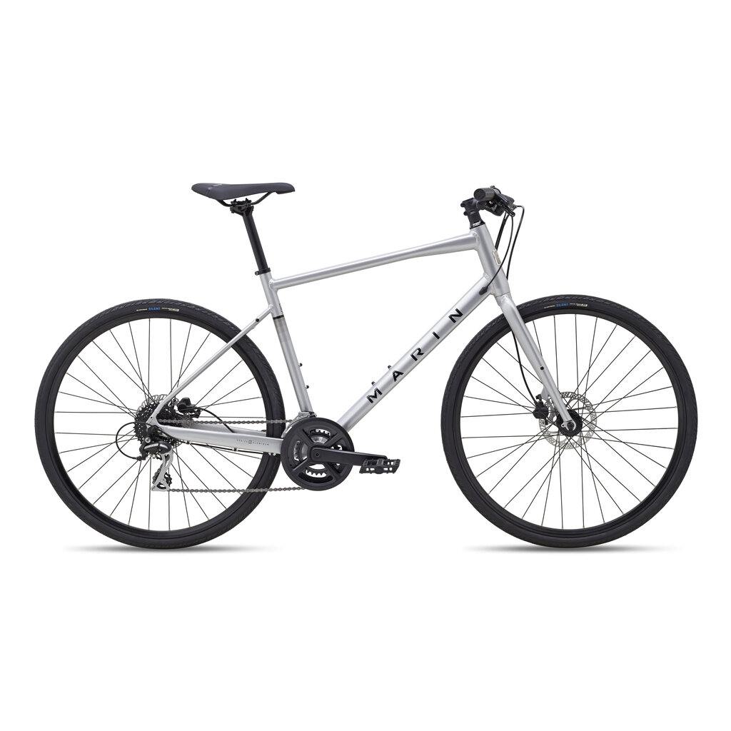 Marin 2026 MARIN FAIRFAX 2 700C V SILVER BK, L1, Large