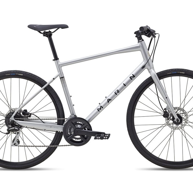 Marin 2026 MARIN FAIRFAX 2 700C V SILVER BK, L1, Large