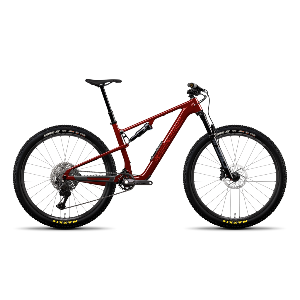 Santa Cruz Bicycles 2027 Santa Cruz Blur 5 CC 29 27 SM RED Deore