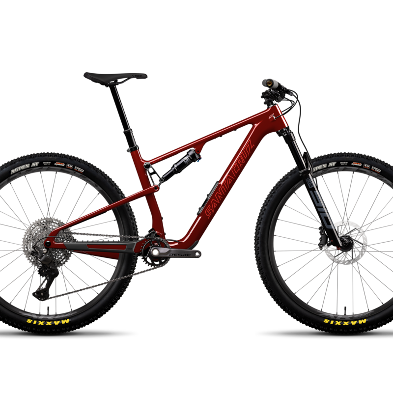 Santa Cruz Bicycles 2027 Santa Cruz Blur 5 CC 29 27 Medium RED Deore