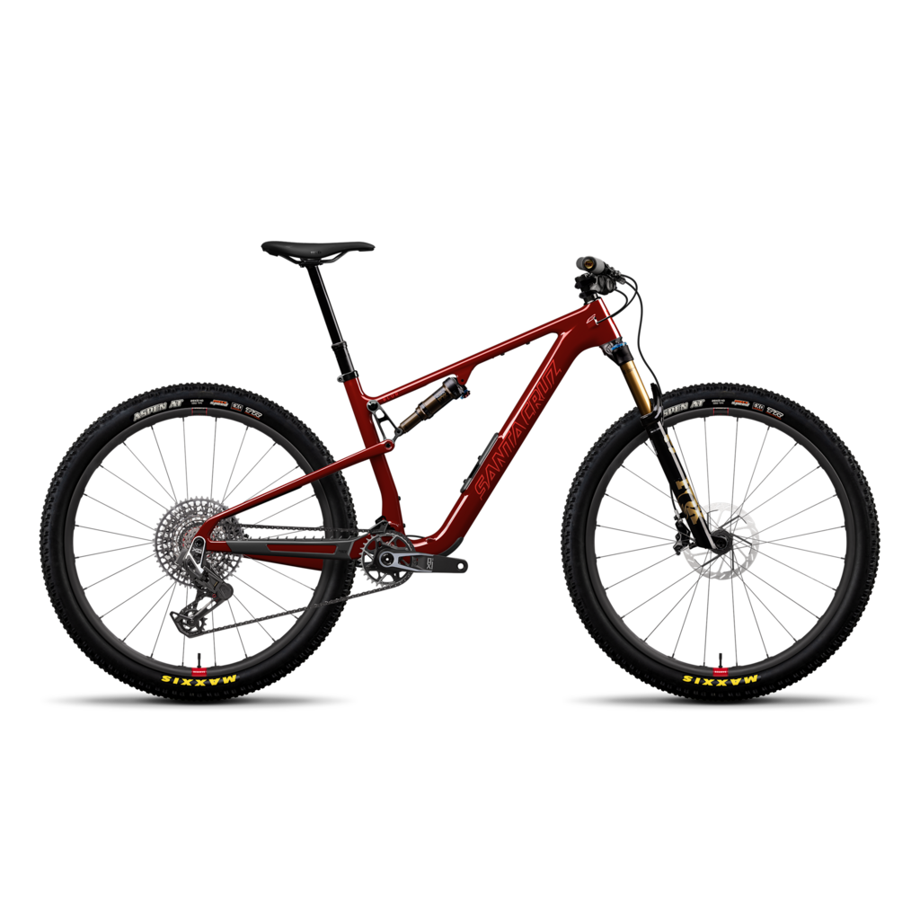 Santa Cruz Bicycles 2027 Santa Cruz Blur 5 CC  Large RED X0 AXS RSV