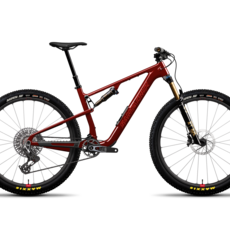 Santa Cruz Bicycles 2027 Santa Cruz Blur 5 CC  Large RED X0 AXS RSV
