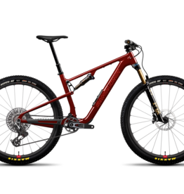Santa Cruz Bicycles 2027 Santa Cruz Blur 5 CC  Large RED X0 AXS RSV