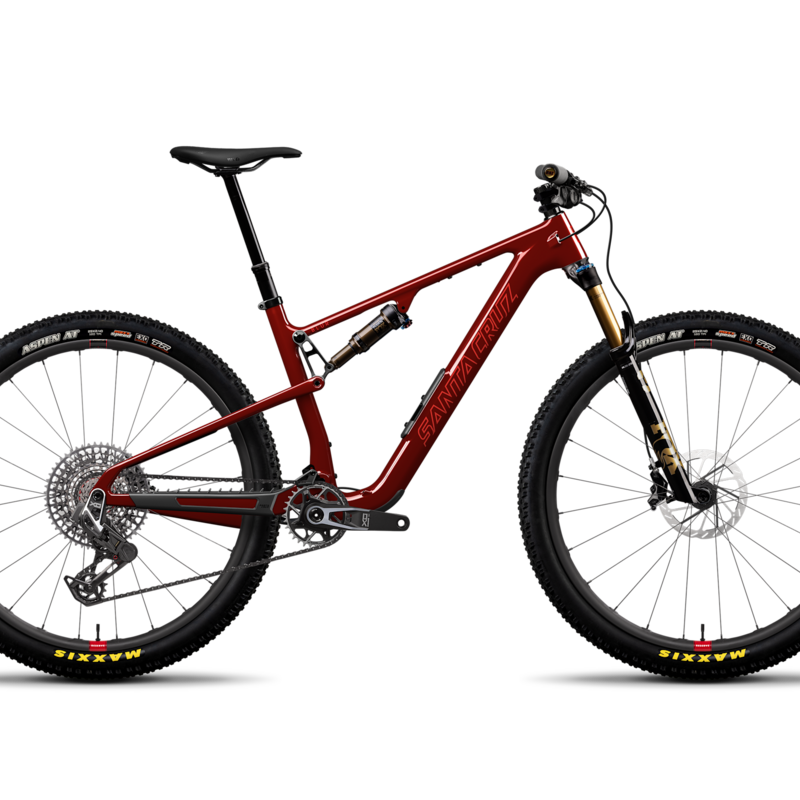 Santa Cruz Bicycles 2027 Santa Cruz Blur 5 CC  Large RED X0 AXS RSV