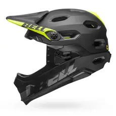 Bell BELL SUPER DH HELMET, MATTE/GLOSS BLACK, MEDIUM, 55-59CM