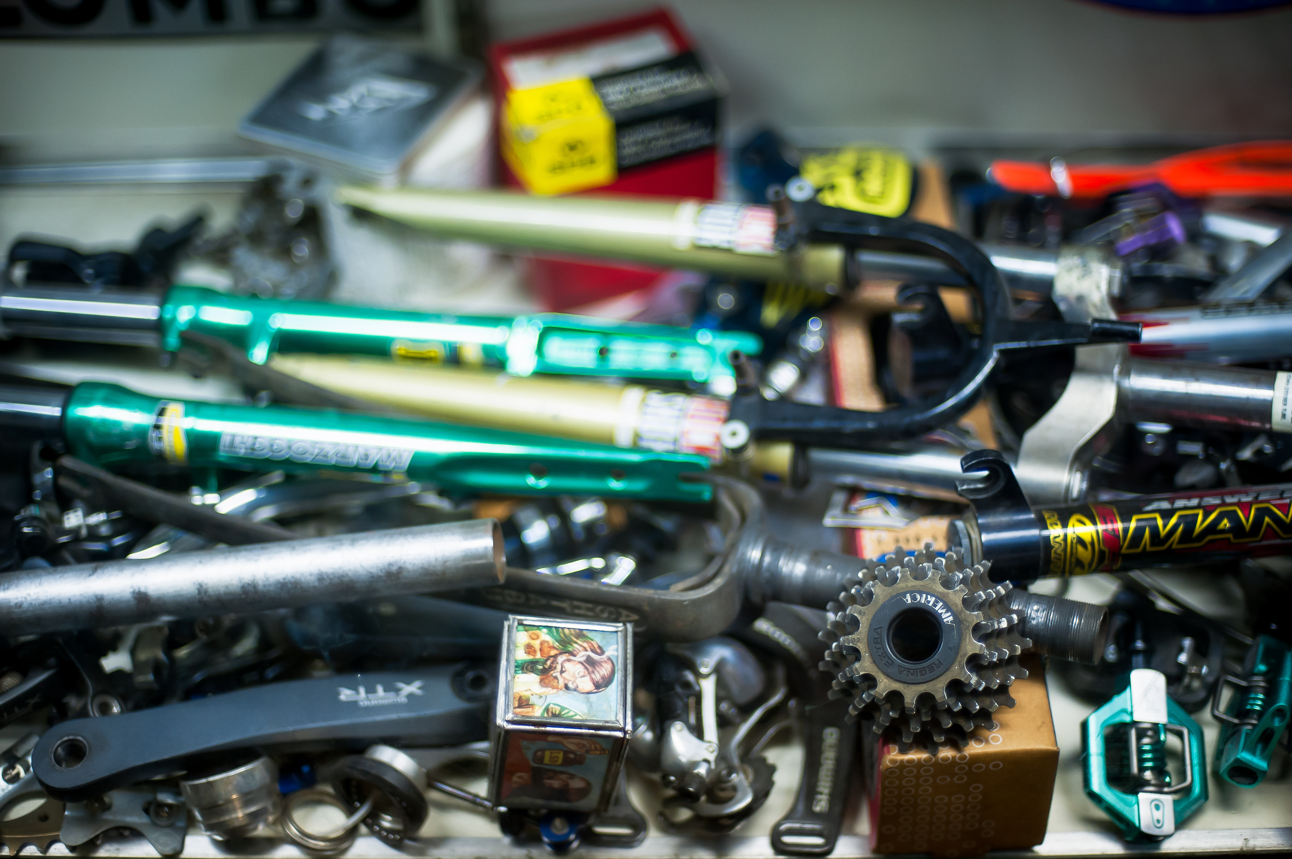 One on One service for all your bike needs.