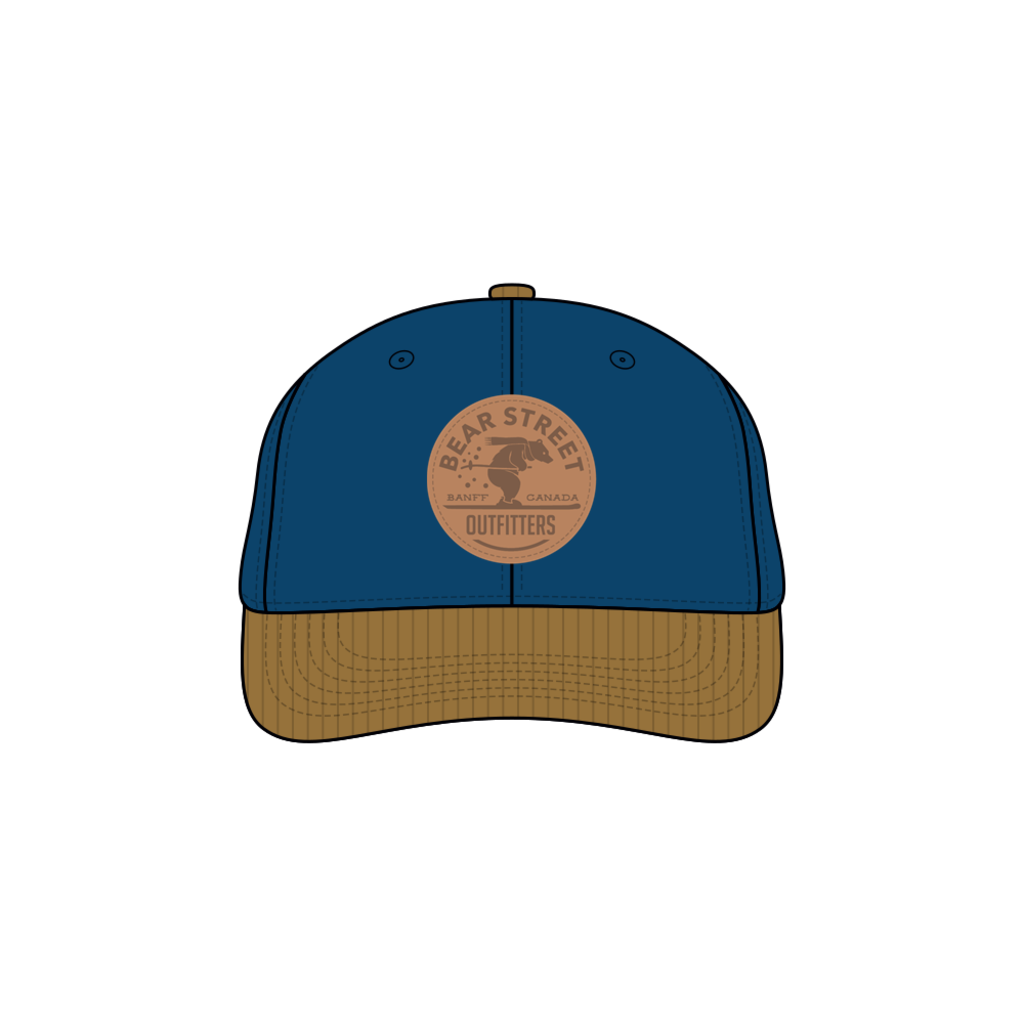 Pukka BSO Mid Crown Adjustable-Fit Hat