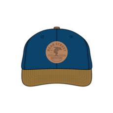 Pukka BSO Mid Crown Adjustable-Fit Hat