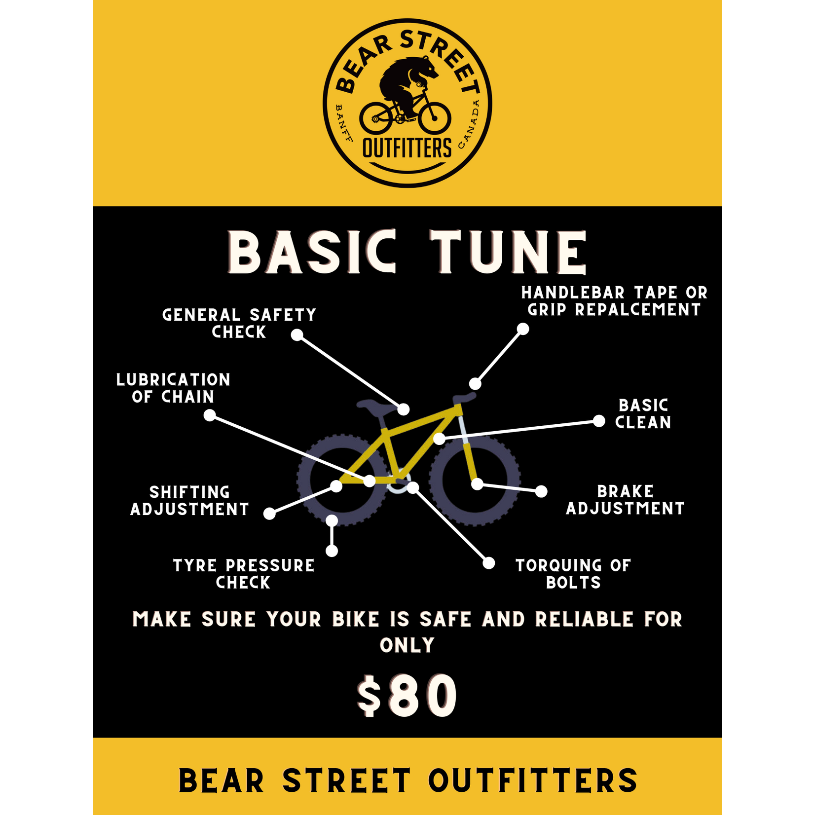 BSO BSO  Basic Bike Tune