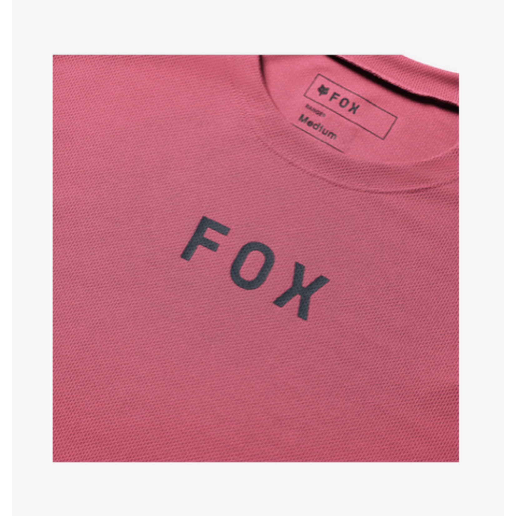 Fox Racing Fox Ranger ss Wordmark SS26