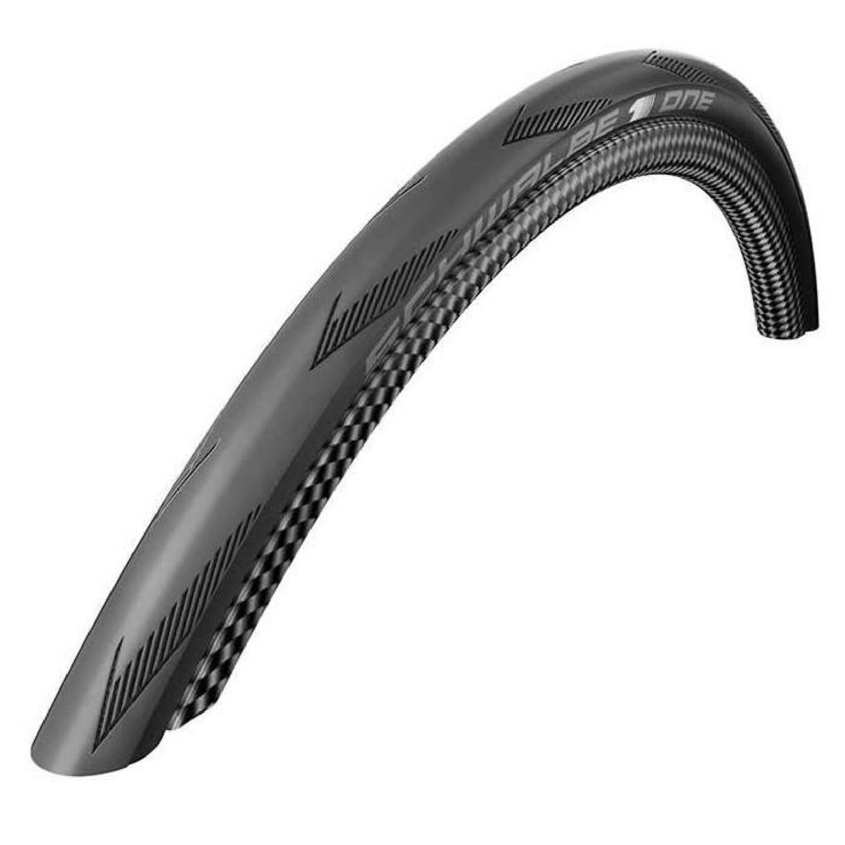 Schwalbe Schwalbe, One, Tire, 700x28C, Folding, Clincher, Addix, RaceGuard, 67TPI, Black