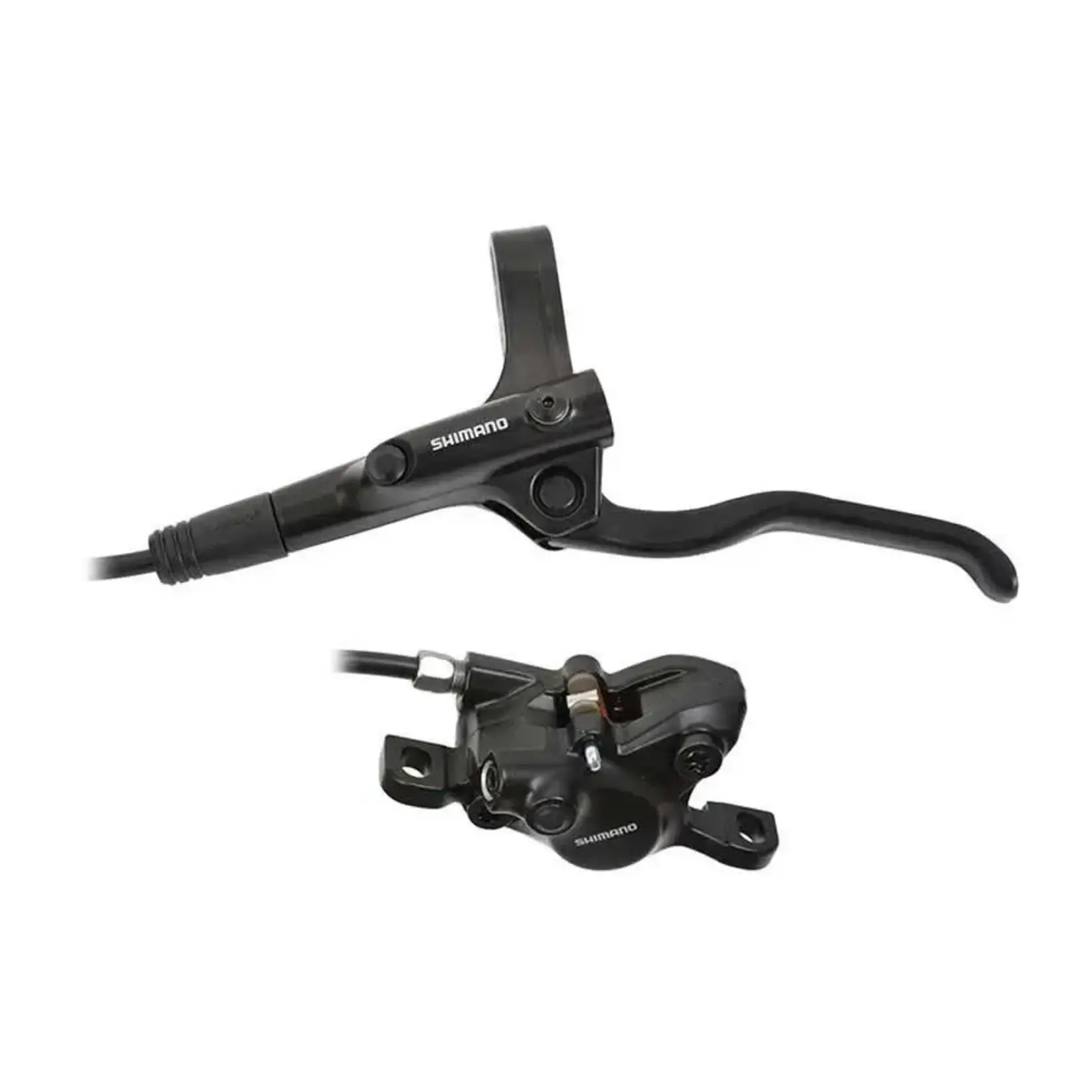Shimano Shimano, BL/BR-MT200, MTB Hydraulic Disc Brake, Rear, Post mount, Black, Set