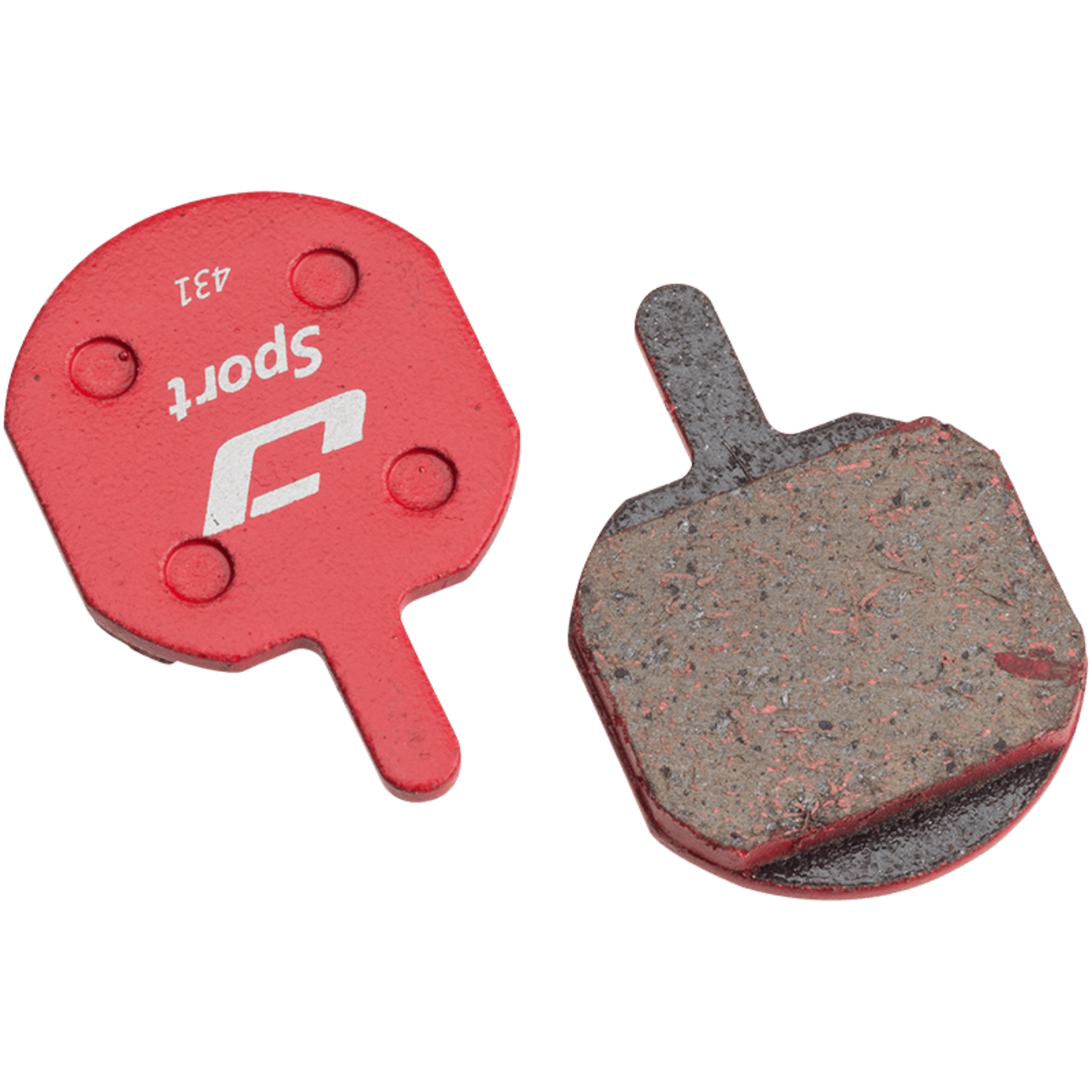 Jagwire, Mountain Sport, Disc brake pads, Semi-metallic, Hayes CX5, MX5, MX4, MX3, MX2, Sole