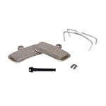 SRAM, Guide/Trail, Disc Brake Pads, Shape: SRAM Guide/G2, Organic Quiet, Steel, Medium, Pair