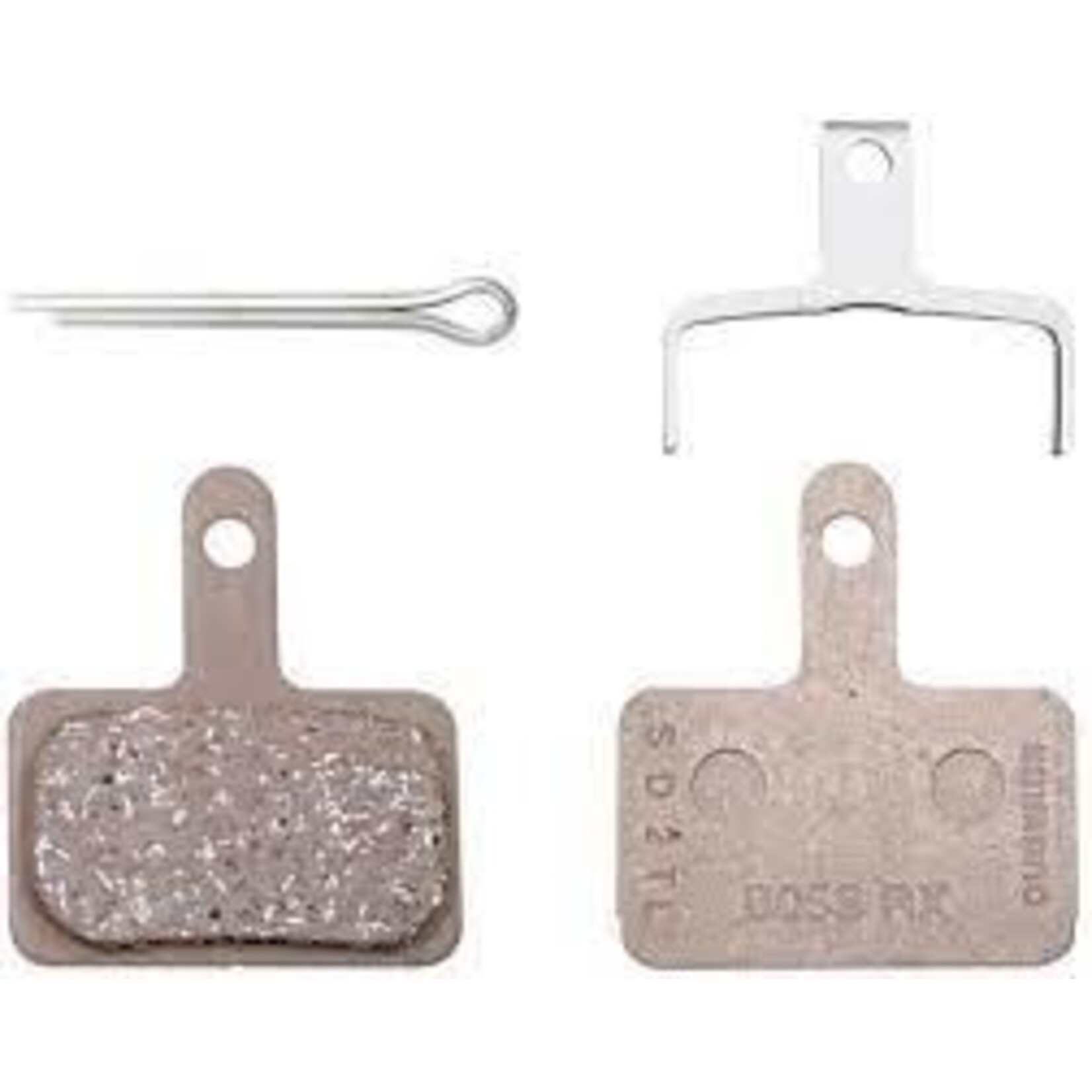 Shimano Shimano, B05S-RX B-Type, Disc Brake Pads, Shape: Shimano B-Type, Resin, Pair, EBPB05SRXA