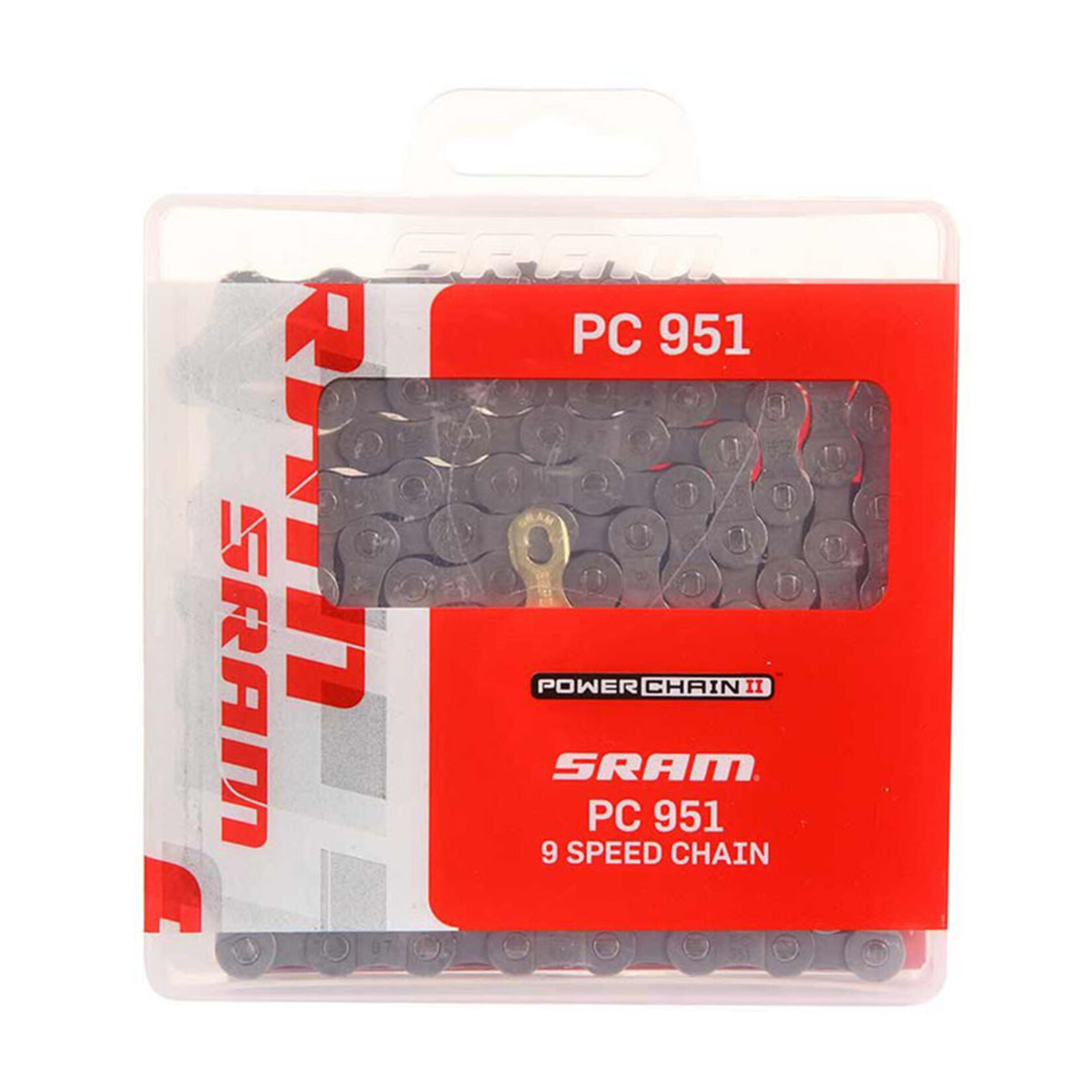 SRAM, PC 951 9 Speed chain